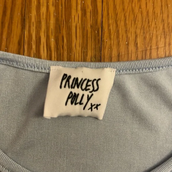 Blue Princess Polly top - Picture 2 of 2